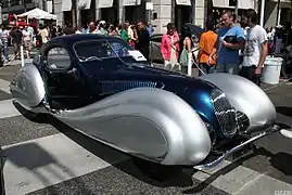 Talbot-Lago T150 SS « Goutte d’eau » intégrale 1937