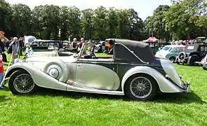 Profil: drophead coupépar Charlesworth 1938