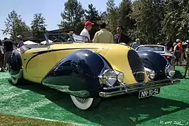 Darracq-Talbot-Lago T150 roadster 1938