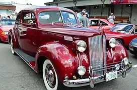 Packard Six Opera coupé (1938)