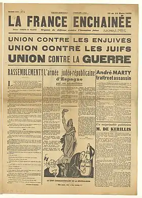 Image illustrative de l’article La France enchaînée