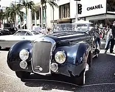 D8-120 roadster Grand Luxe Henri Chapron (1939)