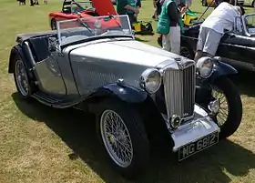 MG T-type