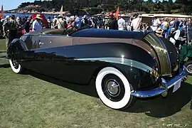 Rolls-Royce Phantom III Labourdette Vutotal  (1939)