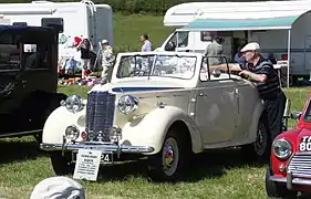 Drophead coupé 1939