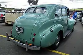 Chevolet Deluxe australienne de 1940.