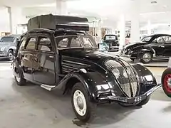 Peugeot 402 Gazogène 1935