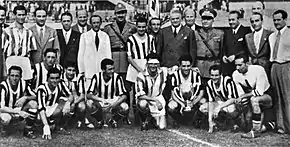 Description de l'image 1941–42 Coppa Italia - Juventus.jpg.