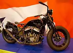 Harley Davidson WLC Custom de 1942