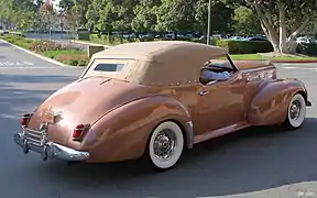 Packard Clipper Darrin coupé convertible (1942)