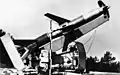 Un missile anti-aérien Rheintochter en 1944