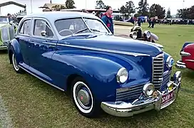 Packard Clipper Six Touring Sedan (1946)
