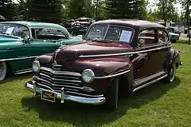 Plymouth Special Deluxe 1946