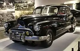 Buick Roadmaster model 71 de 1947.