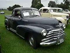 Coupé utilitaire de 1947.