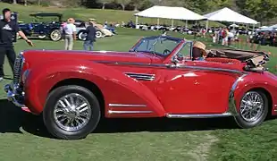 Coupé cabriolet Type 175 (1947)