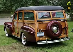 Ford Super Deluxe 1947.