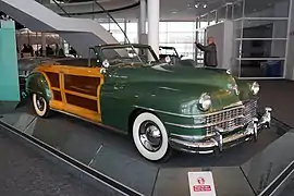 Chrysler Town & Country Woody cabriolet (1948)