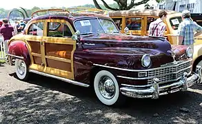 Chrysler Town & Country Sedan 1948.