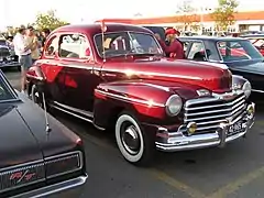 Monarch coupé 1948.