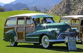 Oldsmobile Series 66 Deluxe Wagon 1948.