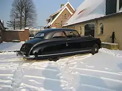 Coupé Bentley Mark VI de 1948