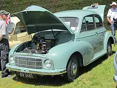 Berline Morris Minor MM 2 portes de 1949