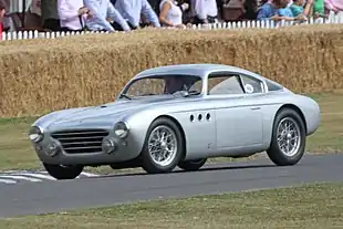 Abarth 205A Berlinetta