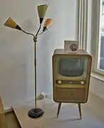 Coin télévision 1950-1960.