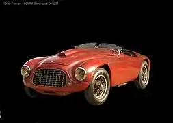 166 MM Barchetta de course