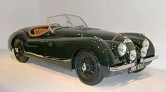 Jaguar XK120 Roadster