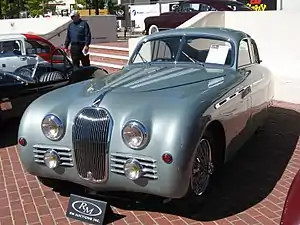 Talbot-Lago T26 Grand Sport Coupé 1950.