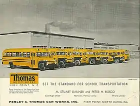 illustration de Thomas Built Buses