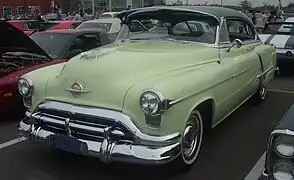 Coupé "Holiday" de 1953.