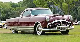 Packard Panther Macauley Speedster de 1952