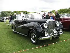 Cabriolet H. J. Mulliner & Co. 1953