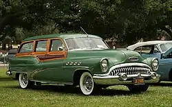 Buick Roadmaster Estate Wagon 1953