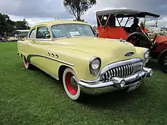 Coupé classique 1953.