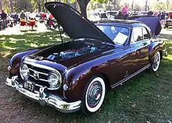 Un coupé Hershey de 1953