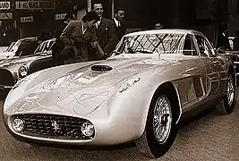 Ferrari 375 America, pour l'actrice Ingrid Bergman