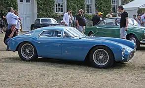 Maserati A6GCS-53 berlineta Pininfarina, de Gian-Battista Pinin Farina.