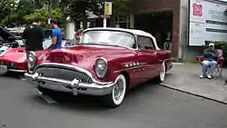 Buick Roadmaster convertible 1954