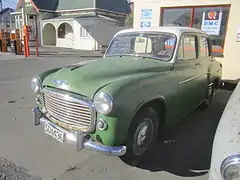 Hillman Minx Mark VII de 1954