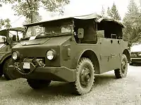 Saurer MH4 4x4 (1954).