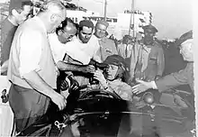 Description de l'image 1955-02-27 Agadir WINNER Ferrari 750 0504M Mike Sparken.jpg.