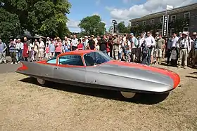 Ghia Gilda Streamline X Coupé (1955)