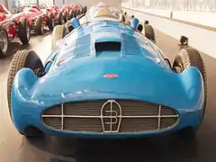 La Bugatti Type 251 (ici la première version, construite en 1955)