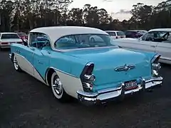 Berline hardtop Riviera 1955.