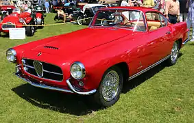 XK 140 MC fastback coupé Ghia, concours d'élégance de Greenwich