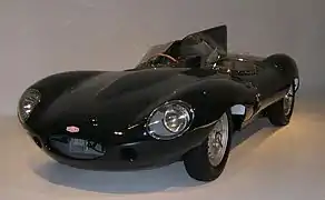 Jaguar XKD (1955).